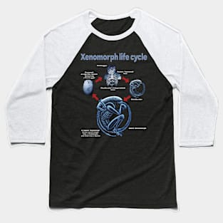 Xenomorph life cycle Baseball T-Shirt